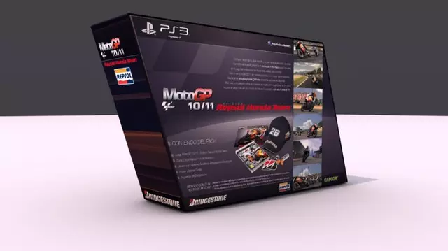 Comprar Moto GP 10/11 Edición Repsol Honda Team PS3 Coleccionista screen 1 - 0.jpg - 0.jpg