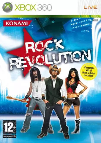 Comprar Rock Revolution Xbox 360 - Videojuegos - Videojuegos