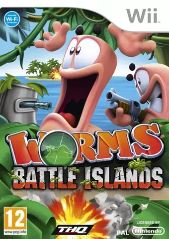 Comprar Worms: Battle Islands WII - Videojuegos - Videojuegos
