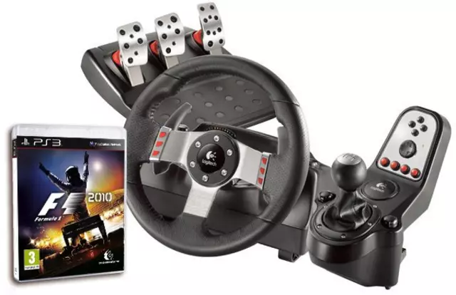Comprar Pack Formula 1 2010 + G27 Volante Logitech PS3 - Videojuegos - Videojuegos