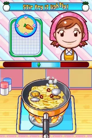 Comprar Cooking Mama 3 DS screen 1 - 1.jpg - 1.jpg