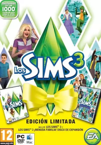 Comprar Los Sims 3 + Los Sims 3: Menuda Familia (Pack Promo) PC - Videojuegos - Videojuegos