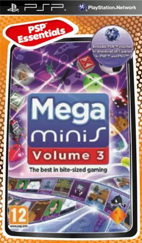 Comprar Mega Minis Mini Juegos Vol. 3 PSP - Videojuegos - Videojuegos
