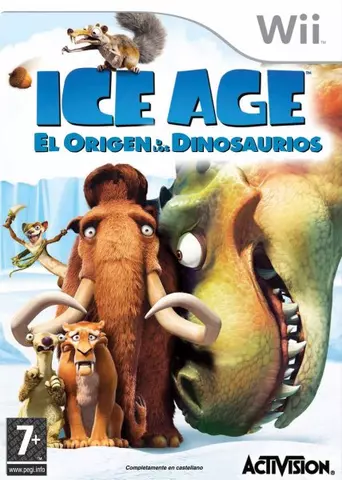 Comprar Ice Age 3: El Origen De Los Dinosaurios WII - Videojuegos - Videojuegos