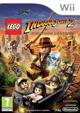 Comprar LEGO Indiana Jones II WII - Videojuegos - Videojuegos