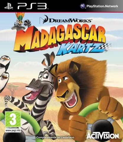 Comprar Madagascar Kartz PS3 - Videojuegos - Videojuegos