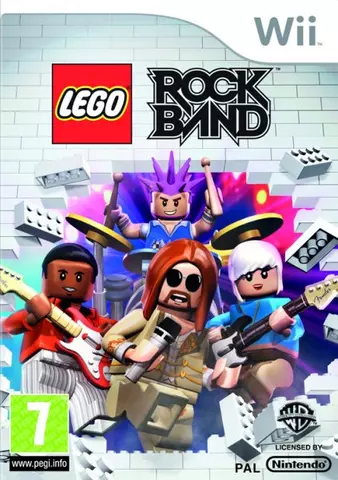 Comprar LEGO Rock Band WII - Videojuegos - Videojuegos