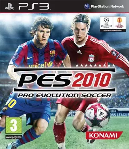 Comprar Pro Evolution Soccer 2010 PS3 - Videojuegos - Videojuegos