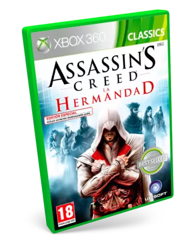 Comprar Assassins Creed: La Hermandad Xbox 360 Estándar - Videojuegos - Videojuegos