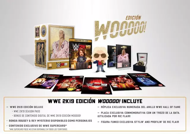 Comprar WWE 2K19 Edición Wooooo! PS4 Coleccionista screen 1 - 00.jpg
