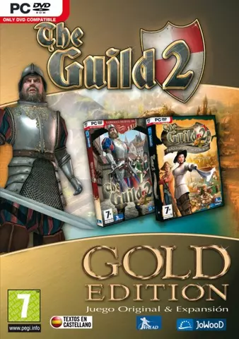 Comprar Guild 2 Gold Edition PC - Videojuegos