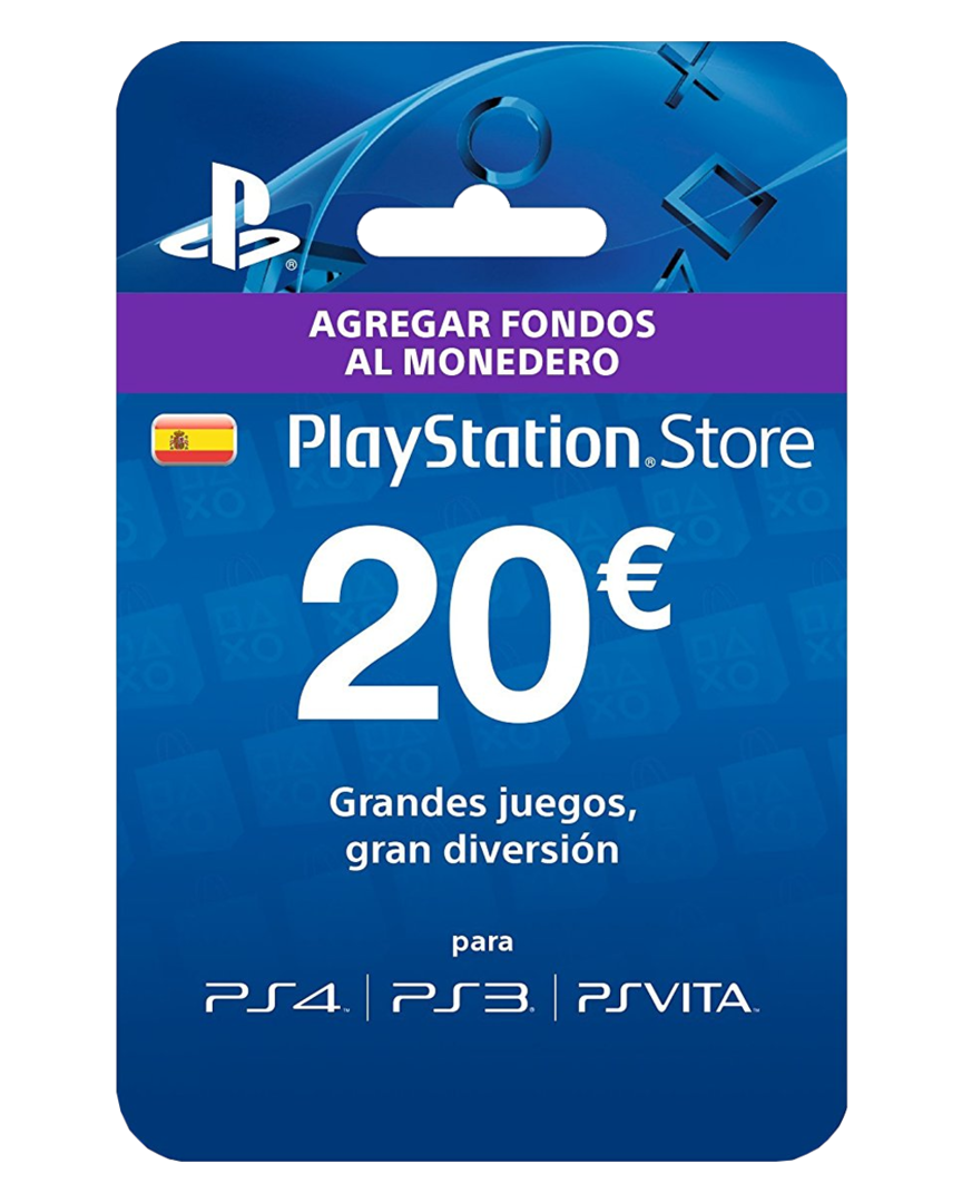 PSN 20€ Tarjeta Prepago (Físico)
