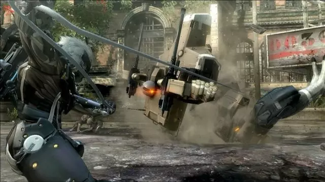 Comprar Metal Gear Rising: Revengeance PS3 Estándar screen 17 - 17.jpg - 17.jpg