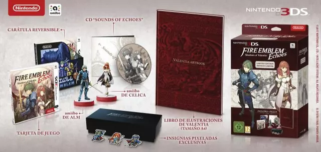 Comprar Fire Emblem Echoes: Shadows of Valentia Edición Limitada 3DS Limitada screen 1 - 00.jpg