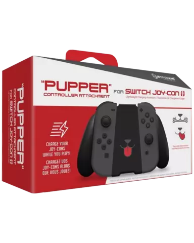 Comprar Charging Grip Pupper Joy-con Switch - Accesorios