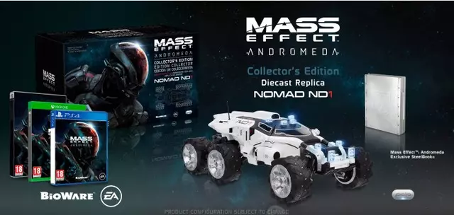Comprar Mass Effect: Andromeda Nomad ND1 Collector’s Edition PS4 Coleccionista screen 1 - 00.jpg