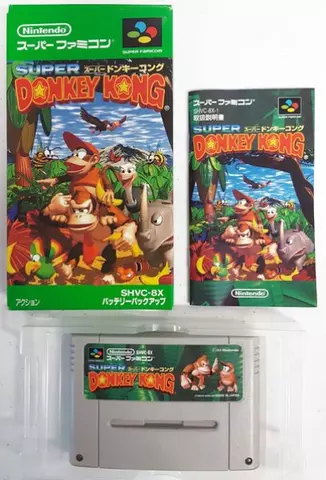 Comprar Super Donkey Kong (Segunda mano)  screen 1 - 01.jpg