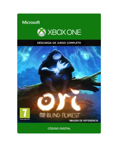 Comprar Ori and the Blind Forest (Código Digital) Xbox One Estándar - Videojuegos - Videojuegos