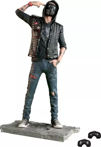 Comprar Figura Wrench Watch Dogs 2 