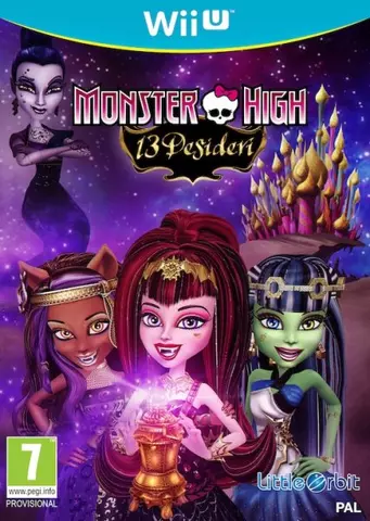 Comprar Monster High: 13 Deseos Wii U - Videojuegos