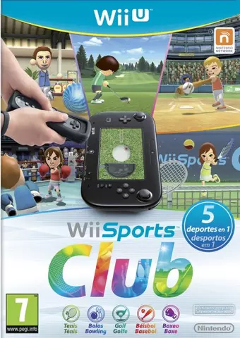 Comprar Wii Sports Club Wii U - Videojuegos - Videojuegos