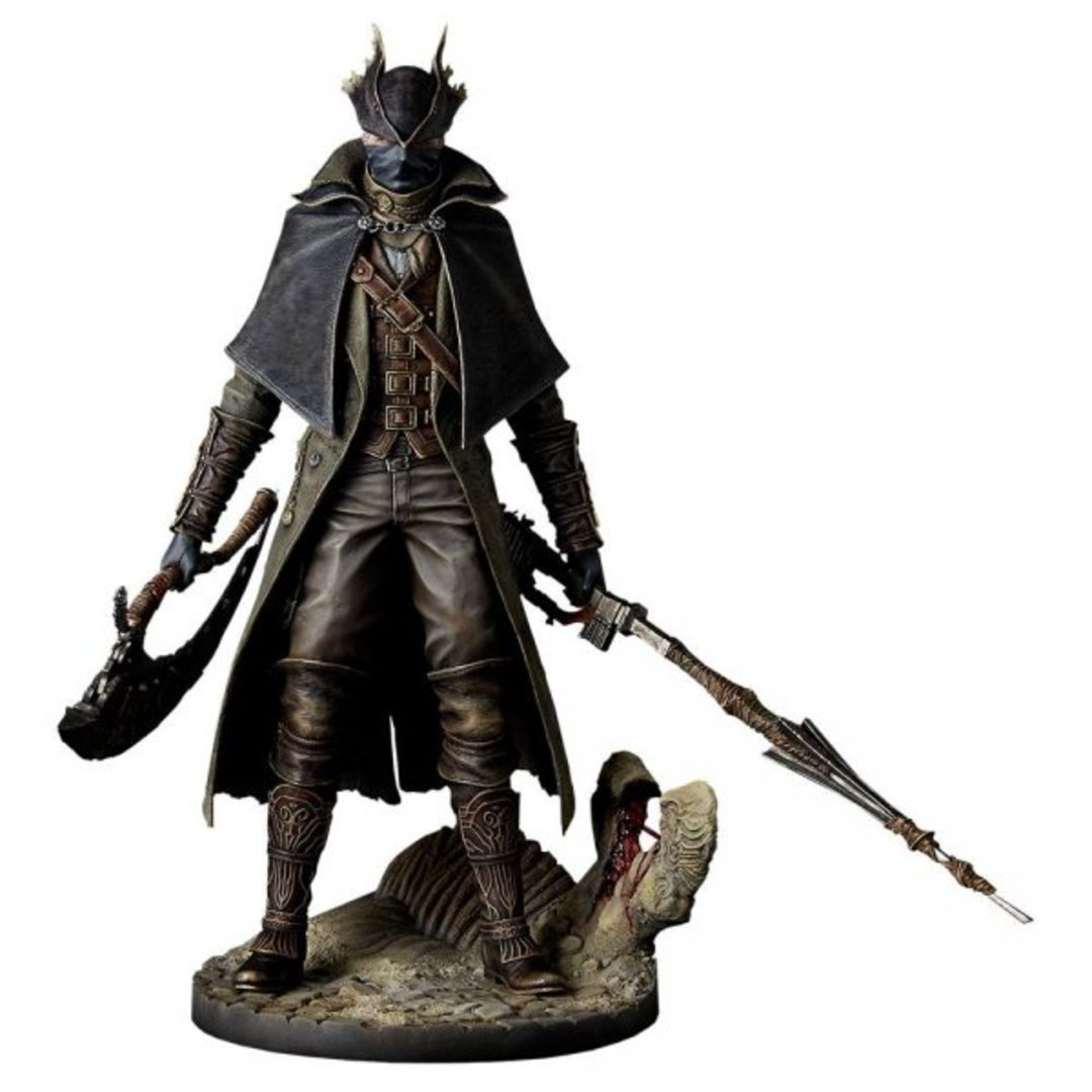 Estatua bloodborne the old hunters 32cm