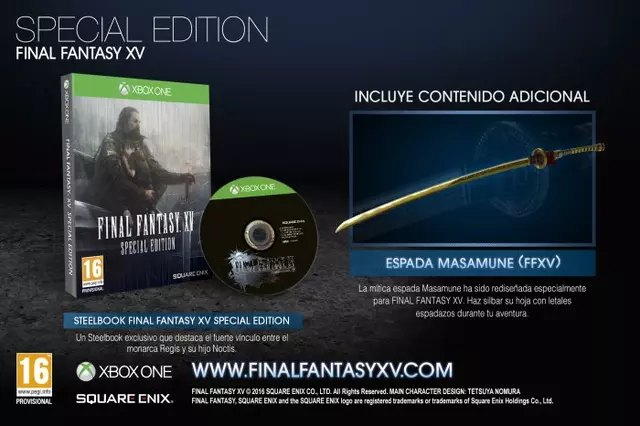 Comprar Final Fantasy XV Edicion Especial Xbox One screen 1 - 00.jpg - 00.jpg