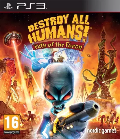 Comprar Destroy All Humans! El Camino de Recto Furon PS3 - Videojuegos - Videojuegos