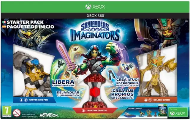 Comprar Skylanders Imaginators Pack de Inicio Xbox 360 - Videojuegos - Videojuegos