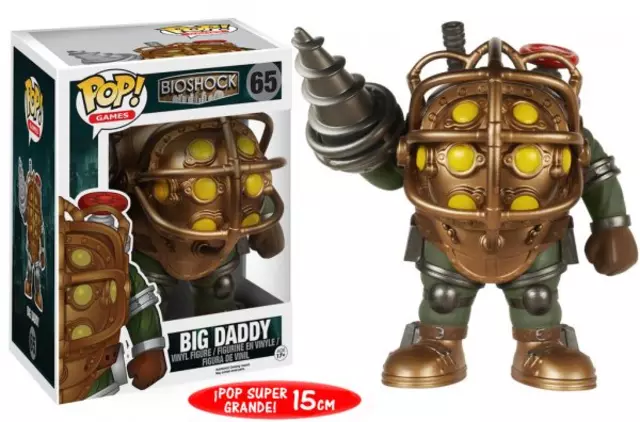 Comprar Figura POP! Bioshock Big Daddy 