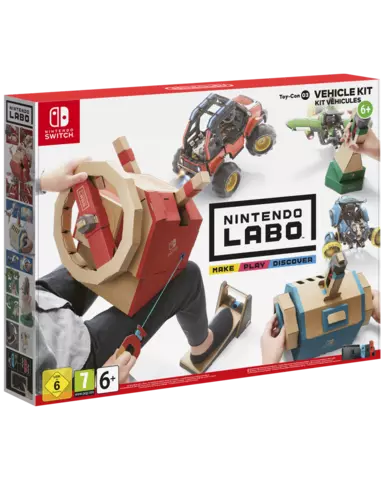 Comprar Nintendo Labo Kit de Vehiculos Switch - Accesorios