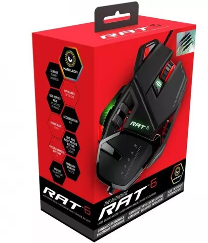 Comprar Mad Catz R.A.T. 6 Laser Gaming Raton Negro PC - 01.jpg