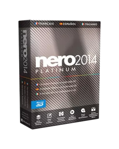 Comprar Nero 2014 Platinum PC