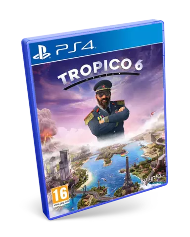 Comprar Tropico 6 PS4 Estándar