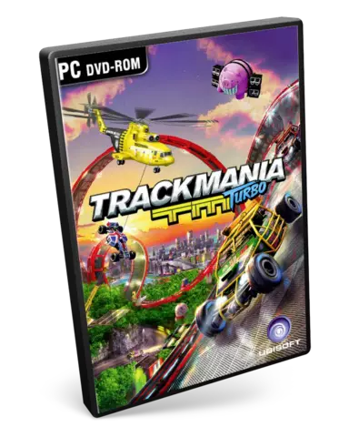 Comprar Trackmania Turbo PC Estándar