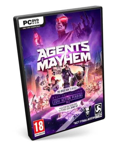 Comprar Agents of Mayhem Edicion Day One PC Day One - Videojuegos - Videojuegos