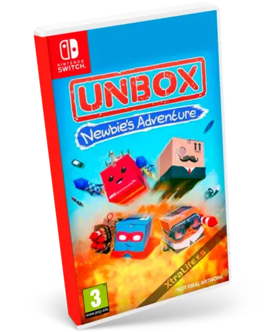 Comprar Unbox - Newbie's Adventure Switch Estándar - Videojuegos - Videojuegos