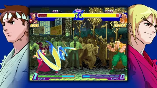 Comprar Street Fighter 30th Anniversary Collection PS4 Estándar screen 5 - 05.jpg - 05.jpg