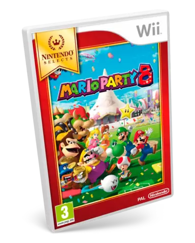 Comprar Mario Party 8 WII Reedición - Videojuegos - Videojuegos