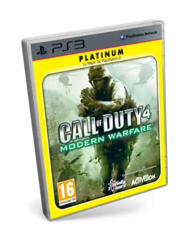 Comprar Call of Duty 4: Modern Warfare PS3 Reedición - Videojuegos - Videojuegos