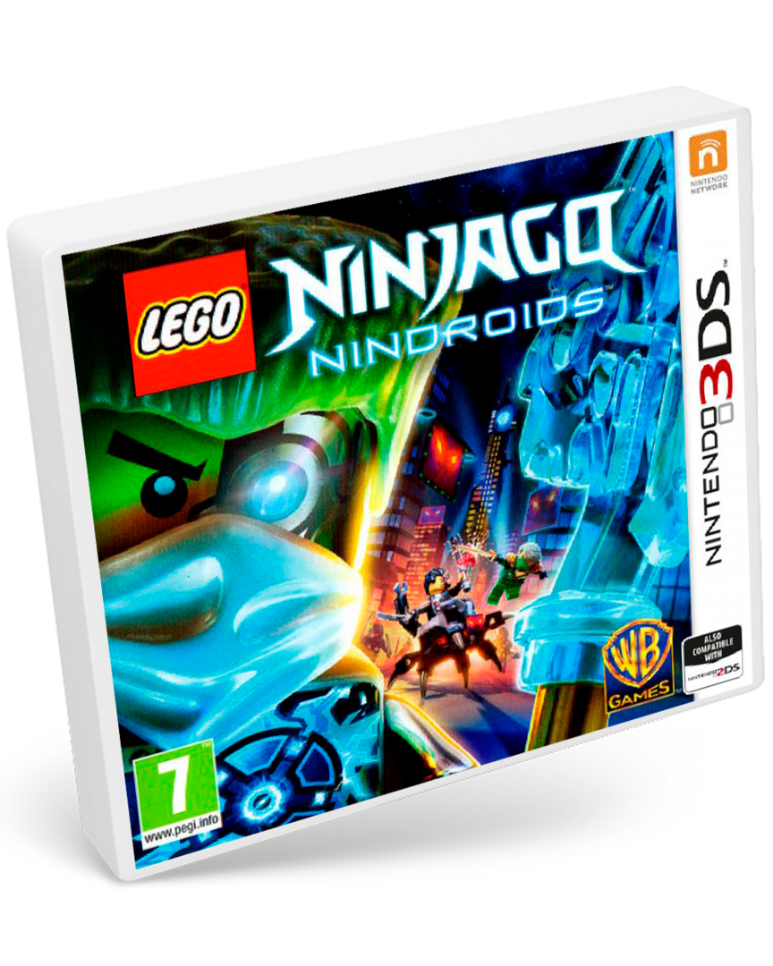 Lego ninjago: nindroids