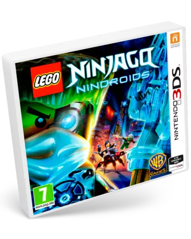 Comprar LEGO Ninjago: Nindroids - 3DS, Estándar