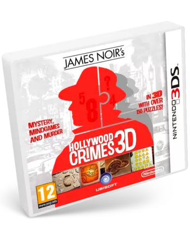 Comprar James Noirs Hollywood Crimes 3DS Estándar - Videojuegos - Videojuegos