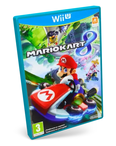 Comprar Mario Kart 8 Wii U Estándar