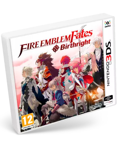 Comprar Fire Emblem Fates: Estirpe 3DS Estándar