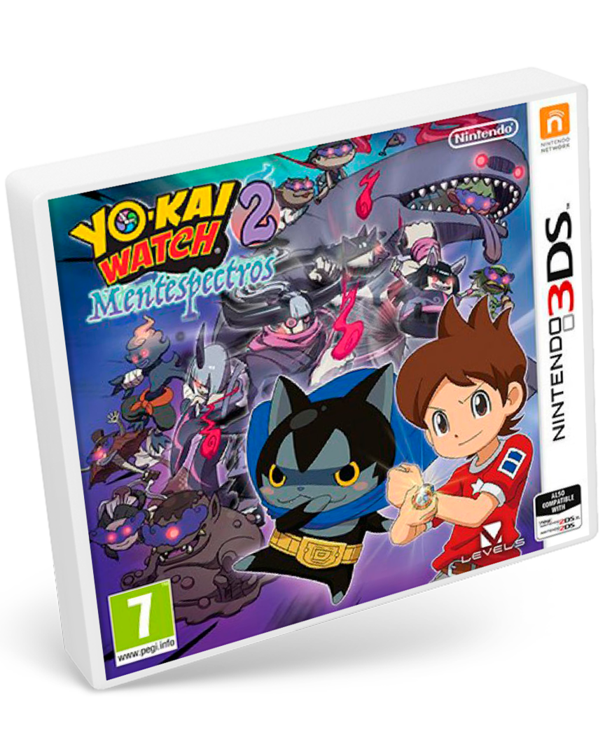 Yo-kai watch 2: mentespectros