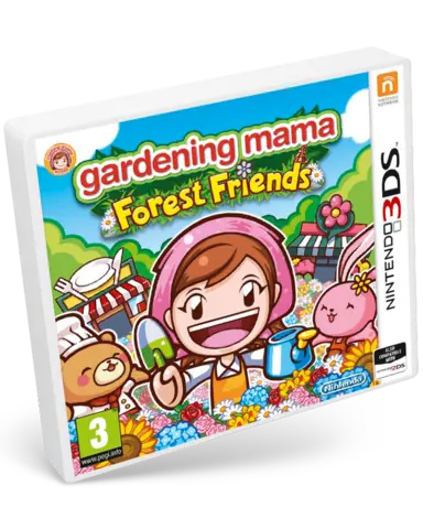 Comprar Gardening Mama: Forest Friends 3DS Estándar