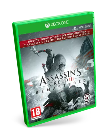 Comprar Assassin's Creed III Remastered - Xbox One, Estándar
