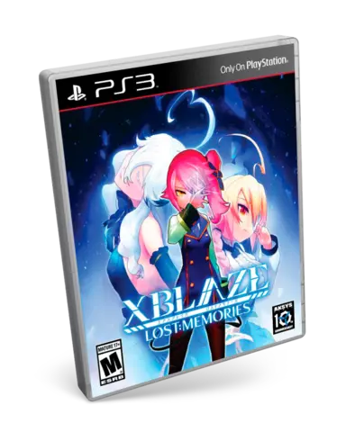 Comprar Xblaze: Lost Memories PS3 Estándar