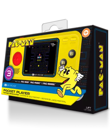 Reservar Consola Retro Portátil Pac-Man Pocket Player -  - Consolas - Consolas